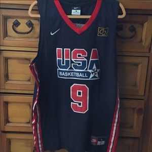 Michael Jordan USA DREAM TEAM JERSEY